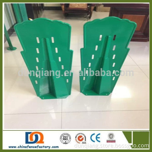 highway guardrail anti-dazzling panel